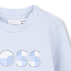 T-shirt a maniche lunghe BOSS 
                    RAGAZZO