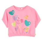 T-shirt a maniche corte BILLIEBLUSH 
                    BAMBINA
