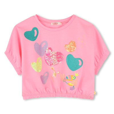 T-shirt a maniche corte BILLIEBLUSH BAMBINA