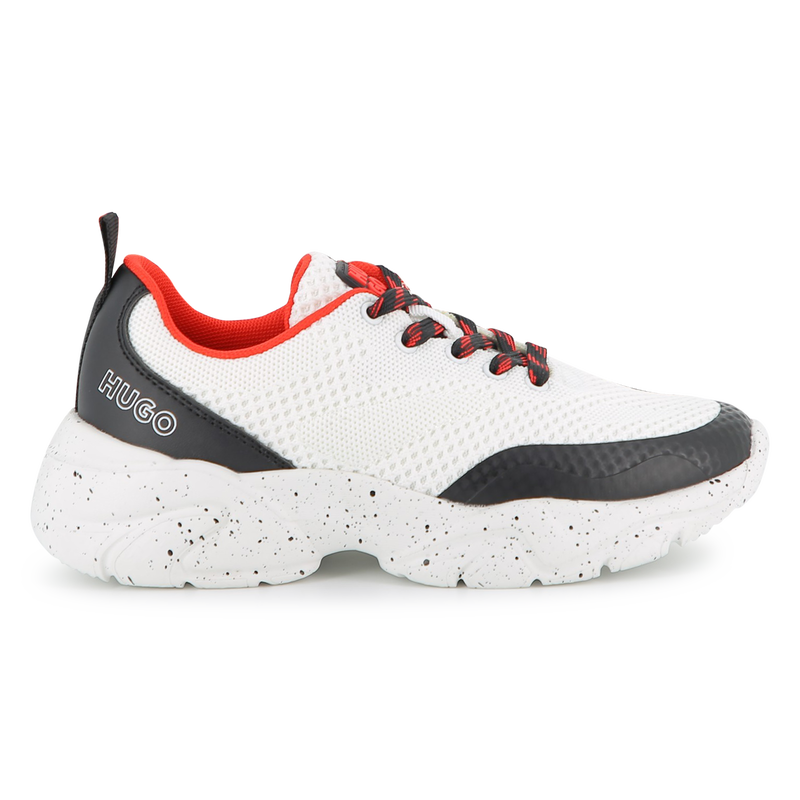 SNEAKERS STRINGATE HUGO 
                        RAGAZZO