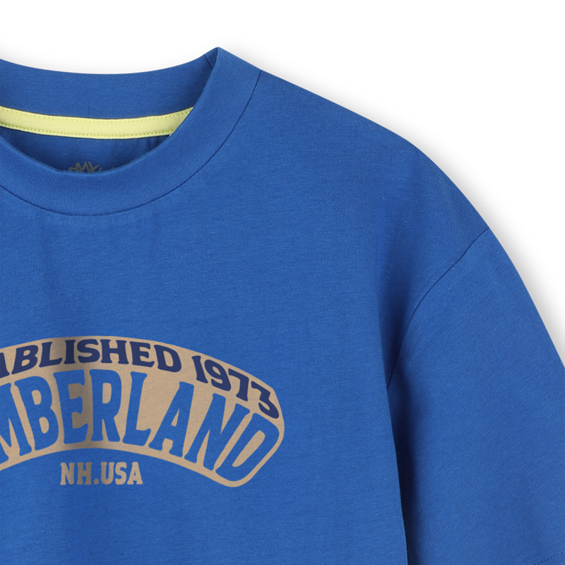T-shirt con stampa 3D TIMBERLAND 
                        RAGAZZO