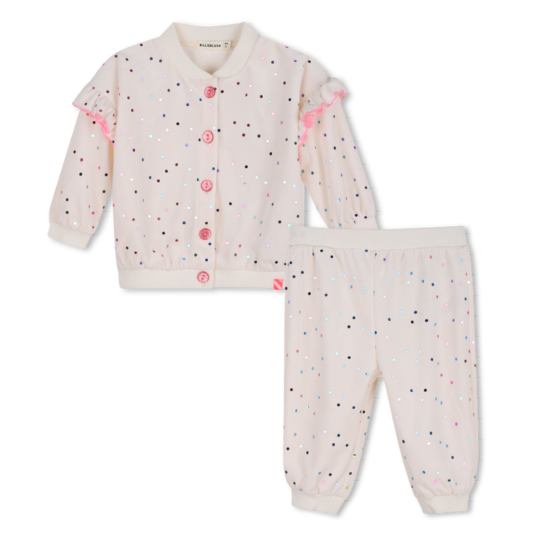 Set cardigan e pantaloni BILLIEBLUSH 
                        BAMBINA