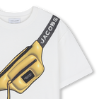 T-shirt a maniche corte MARC JACOBS 
                    RAGAZZO