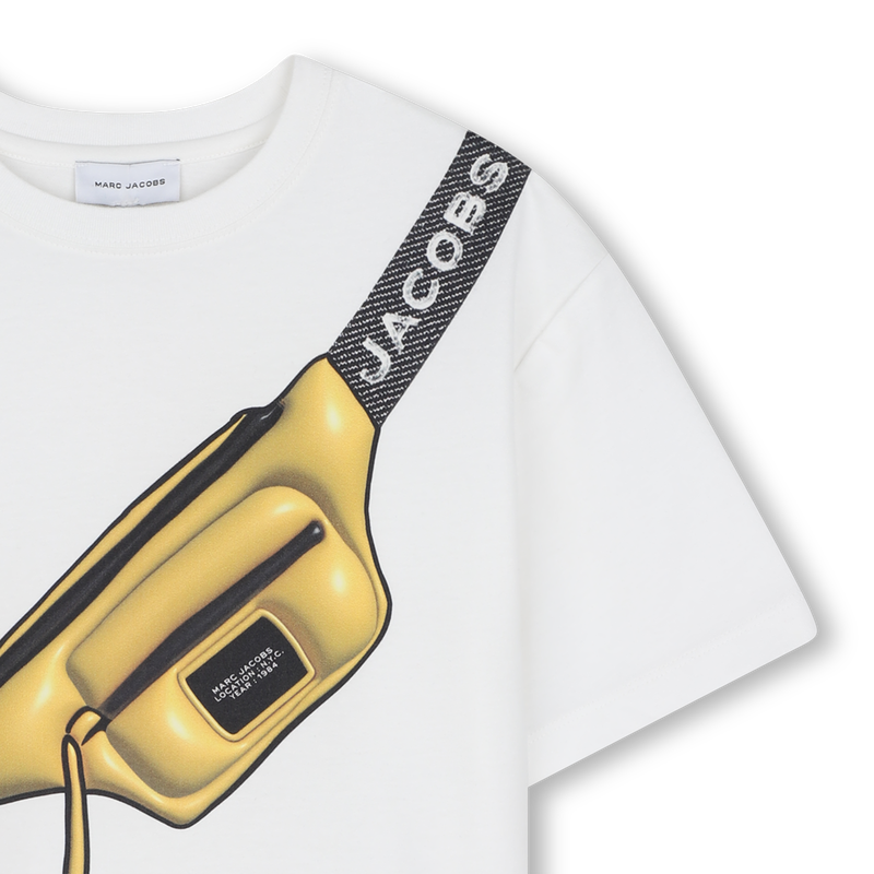 T-shirt a maniche corte MARC JACOBS 
                        RAGAZZO