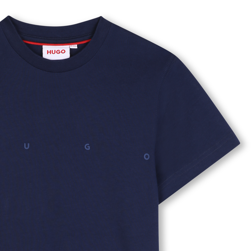 T-shirt a maniche corte HUGO 
                        RAGAZZO