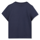 T-shirt con stampa logo BOSS 
                    RAGAZZO