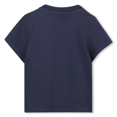 T-shirt con stampa logo BOSS RAGAZZO