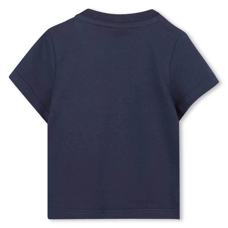 T-shirt con stampa logo BOSS 
                        RAGAZZO