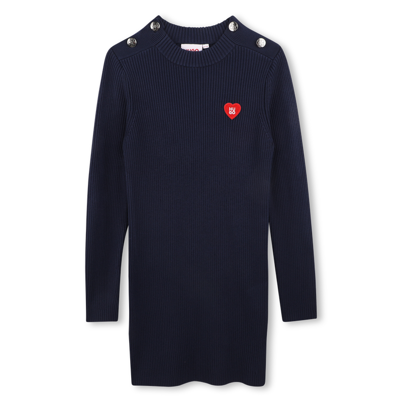 Abito in maglia HUGO 
                        BAMBINA