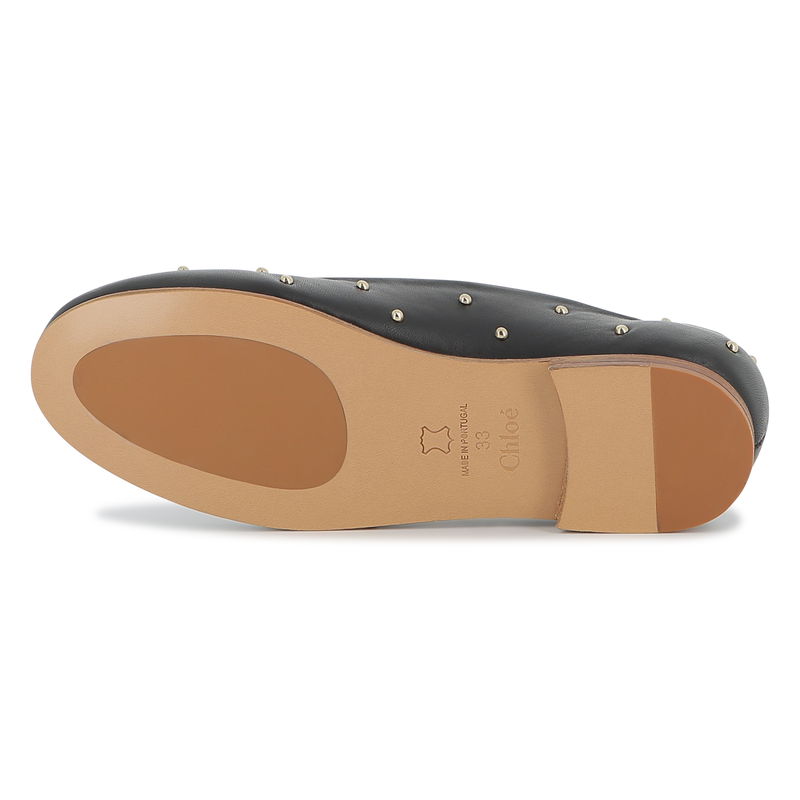 Ballerine in montone CHLOE 
                        BAMBINA