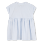 Abito arricciato in vita KENZO KIDS 
                    BAMBINA