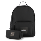 Zaino + custodia BOSS 
                    RAGAZZO