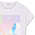 T-shirt a maniche corte BILLIEBLUSH 
                    BAMBINA