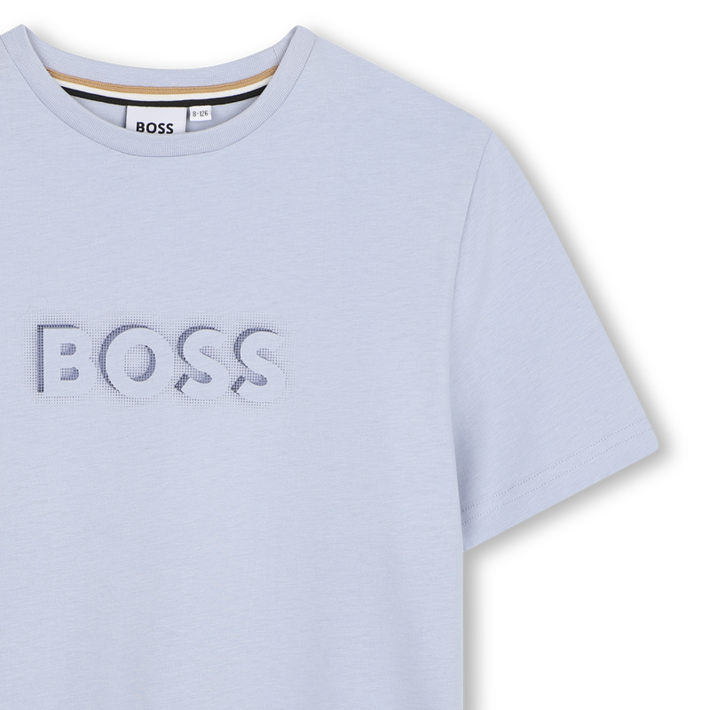 T-shirt a maniche corte BOSS 
                        RAGAZZO