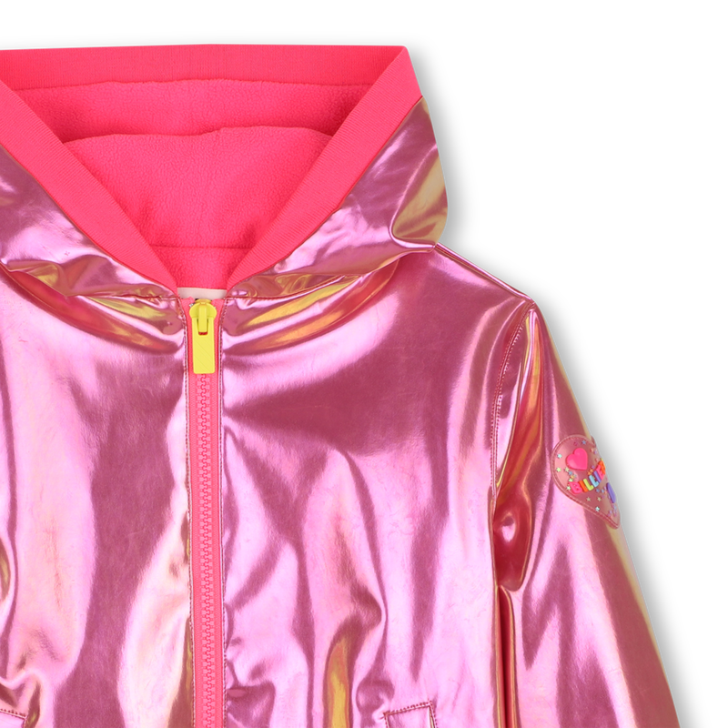 Giacca cerata con cappuccio BILLIEBLUSH 
                        BAMBINA