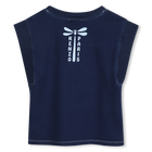 T-shirt senza maniche KENZO KIDS 
                    BAMBINA