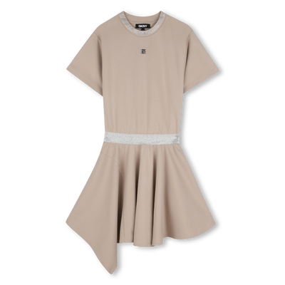 Abito a maniche corte DKNY BAMBINA