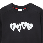 T-shirt a maniche corte HUGO 
                    BAMBINA