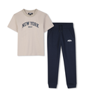 Set t-shirt e pantaloni DKNY 
                    BAMBINO