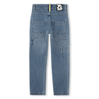 Jeans con vita regolabile DKNY 
                    UNISEX