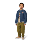 Felpa in pile non garzato KENZO KIDS 
                    RAGAZZO