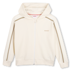 Felpa jogger con cappuccio HUGO 
                    RAGAZZO