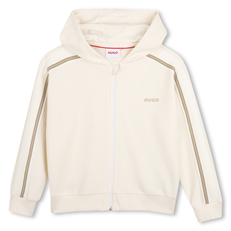 FELPA JOGGER CON CAPPUCCIO HUGO 
                        RAGAZZO