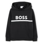 Felpa con cappuccio BOSS 
                    RAGAZZO