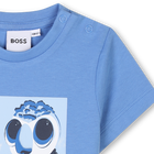T-shirt a maniche corte BOSS 
                    RAGAZZO