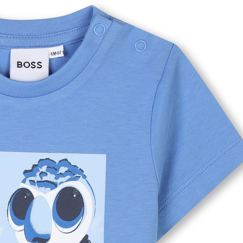 T-shirt a maniche corte BOSS 
                        RAGAZZO