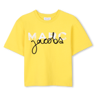 T-shirt girocollo in cotone MARC JACOBS 
                    RAGAZZO