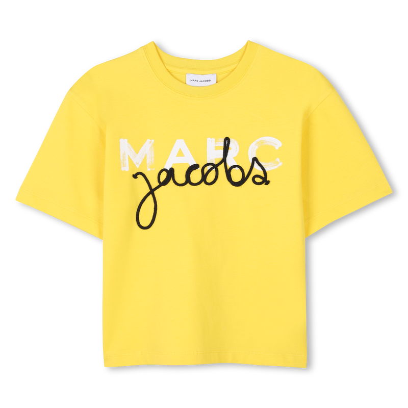 T-shirt girocollo in cotone MARC JACOBS 
                        RAGAZZO
