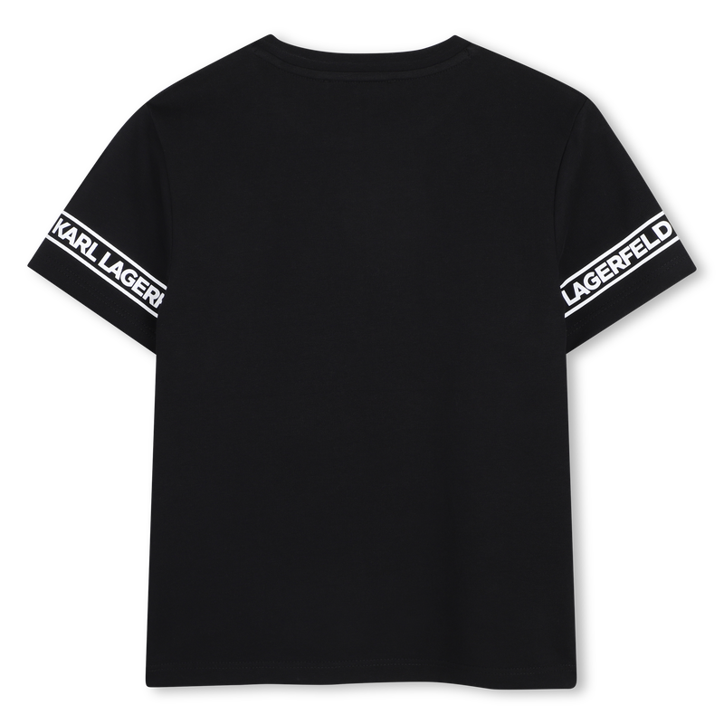 T-shirt a maniche corte KARL LAGERFELD KIDS 
                        RAGAZZO