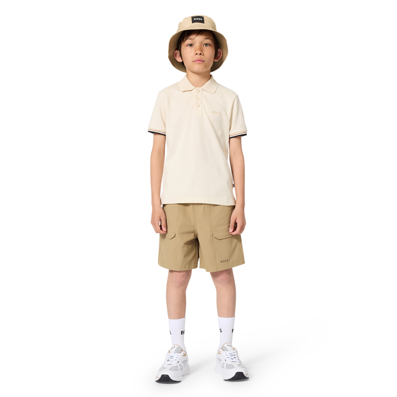 SNEAKERS STRINGATE BOSS 
                    RAGAZZO