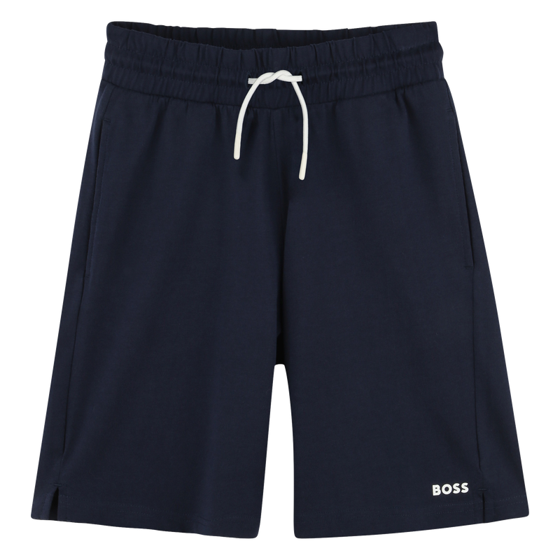 T-shirt e shorts in cotone BOSS 
                        RAGAZZO