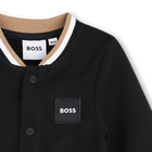 Set pantalone, cardigan e t-shirt BOSS 
                    RAGAZZO