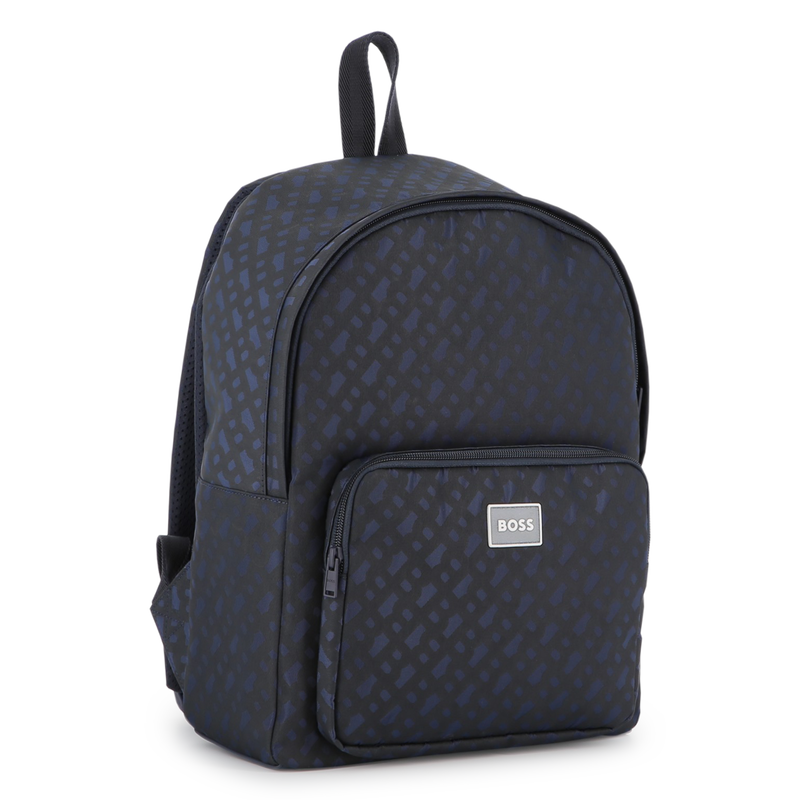 Zaino in twill BOSS 
                        RAGAZZO