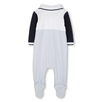 Pigiama tricolore collo polo BOSS RAGAZZO