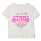T-shirt a maniche corte BILLIEBLUSH 
                    BAMBINA