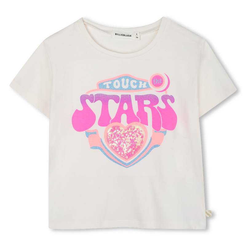 T-shirt a maniche corte BILLIEBLUSH 
                        BAMBINA