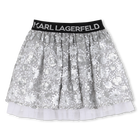 Gonna da cerimonia KARL LAGERFELD KIDS 
                    BAMBINA