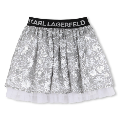 Gonna da cerimonia KARL LAGERFELD KIDS BAMBINA