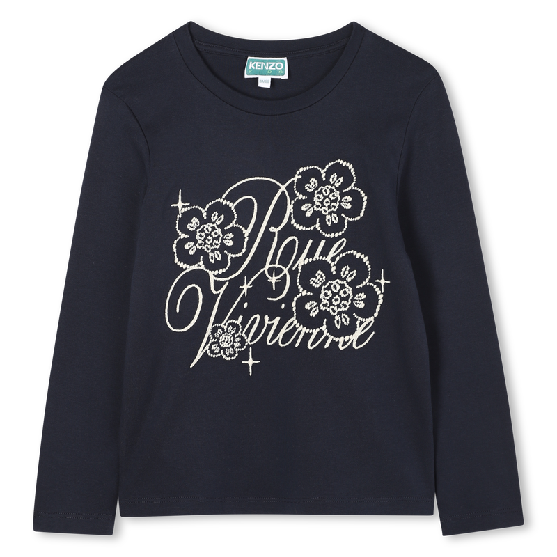 Long Sleeve T-Shirt KENZO KIDS 
                        BAMBINA