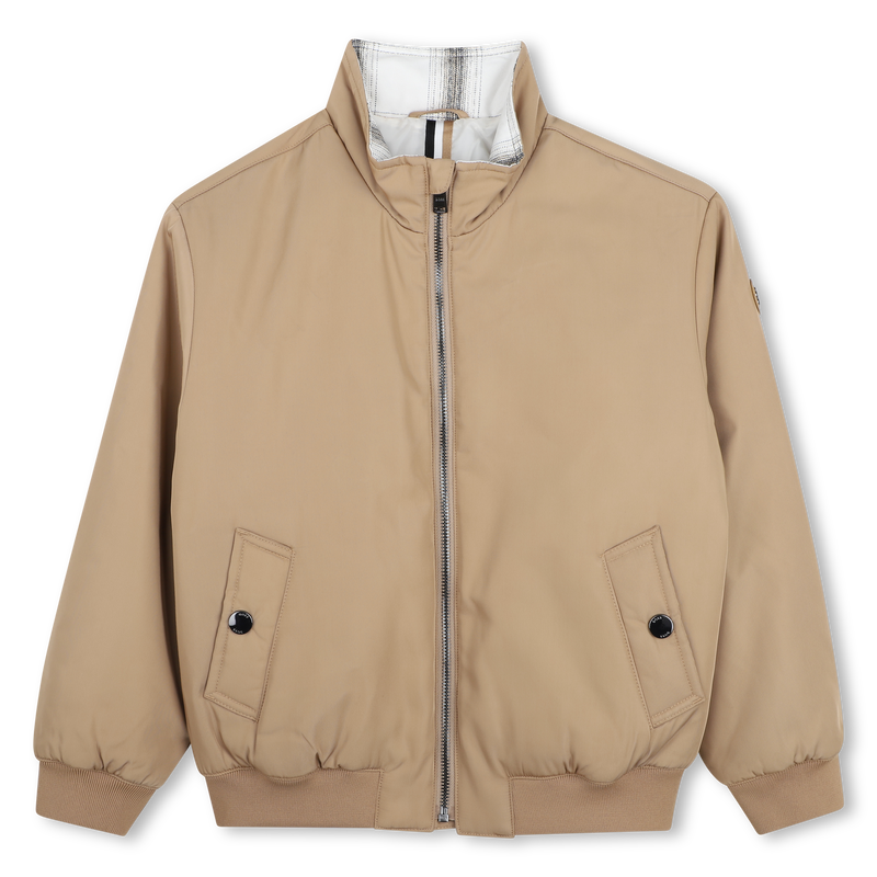 Giacca in twill BOSS 
                        RAGAZZO