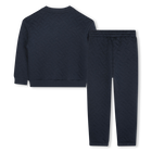 Set felpa e pantaloni KENZO KIDS 
                    RAGAZZO