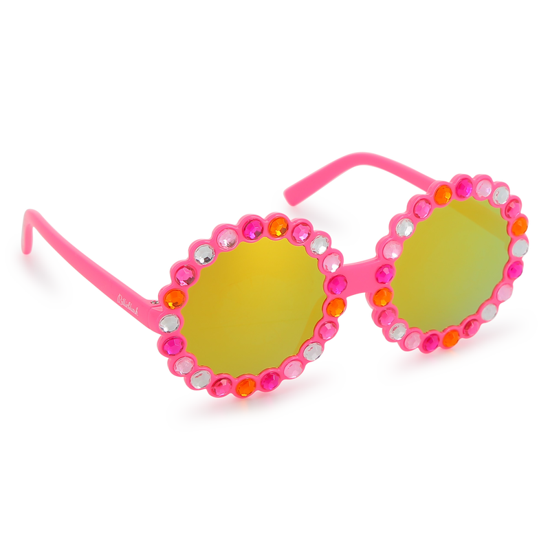 Occhiali da sole con strass BILLIEBLUSH 
                        BAMBINA