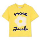 T-shirt a maniche corte, GIALLO, hi-res