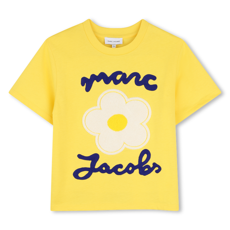 T-shirt a maniche corte MARC JACOBS 
                        BAMBINA