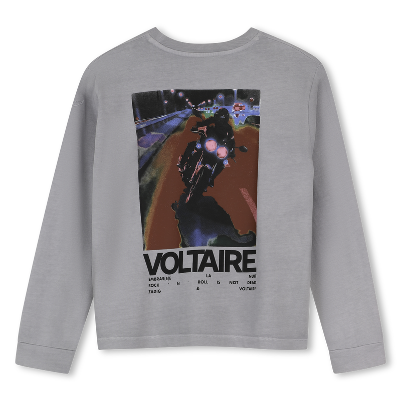Maglietta a maniche lunghe ZADIG & VOLTAIRE 
                        BAMBINO