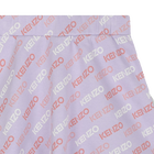 Gonna svasata con stampa logo KENZO KIDS 
                    BAMBINA